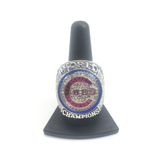 Other - Chicago Cubs 2016 Championships Bryant Silver Ring